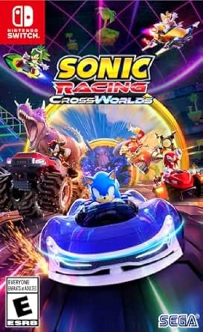Sonic Racing: CrossWorlds Amazon Exclusive Nintendo Switch Game