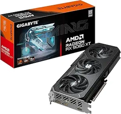 GIGABYTE Radeon RX 9060 XT 16GB Gaming Graphics Card | PCIe 5.0