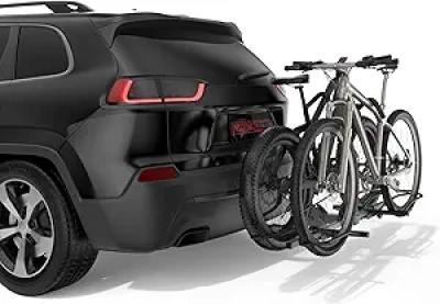 2'' Hitch Bike Rack for SUV & Truck - 160lb Heavy-Duty, Tilt-Away, E-Bike & Fat Tire Ready