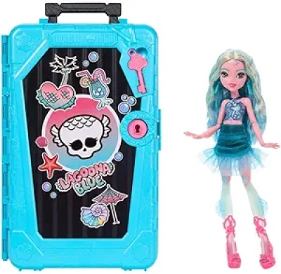 Monster High Skulltimate Secrets Lagoona Blue Doll & Accessories - Destination Gore-geous Oasis