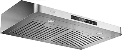 30 Inch Under Cabinet Range Hood - 980 CFM Ducted Kitchen Vent with Gesture Control & LED
