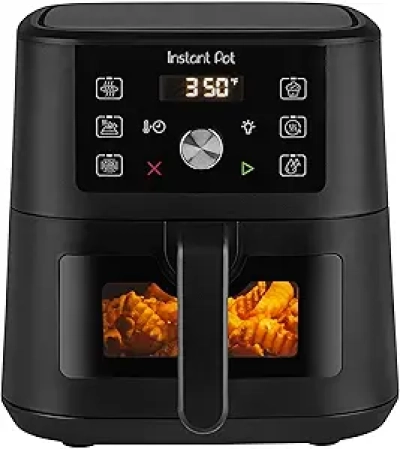 Instant Pot 4Qt VORTEX Mini Air Fryer - 6-in-1 Cooking Functions