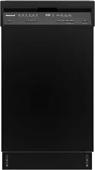 Honeywell 18 Inch Built-In Dishwasher - 14 Place Settings, Energy Star Stainless Steel