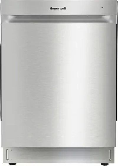 Honeywell 24 Inch Built-In Dishwasher - 12 Place Settings, Energy Star Stainless Steel