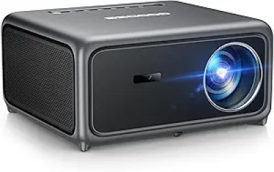 GooDee 4K Smart Projector 3000 ANSI - WiFi 6, Auto Focus, Dolby Audio