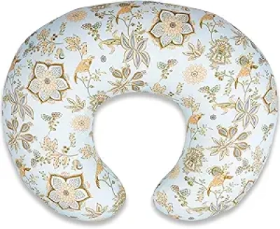Ergonomic Nursing Pillow for Breastfeeding & Bottle Feeding | C-Shape Support 0-18 Months