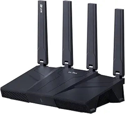 GL.iNet GL-BE9300 WiFi 7 Router | 9Gbps Gaming Router with VPN & 6GHz