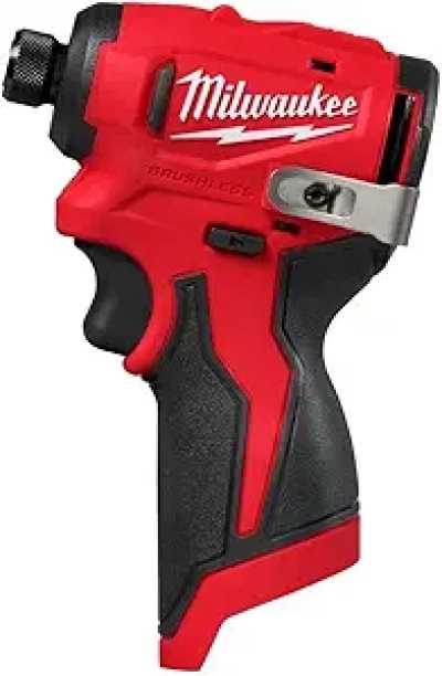 Milwaukee M12 Subcompact Brushless 1/4" Hex Impact Driver | Bare Tool