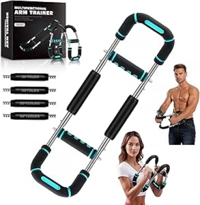 2025 Pro Twister Arm Trainer | Adjustable 6-Level Resistance Upper Body Workout Equipment