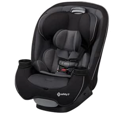 Safety 1st Grow and Go All-in-One Convertible Car Seat | 5-100 lbs