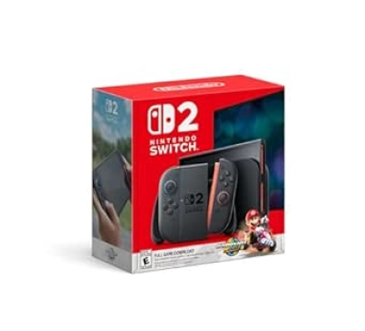 Nintendo Switch 2 + Mario Kart World Bundle - 256GB Gaming System