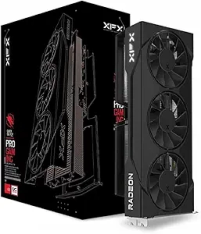 XFX Swift AMD Radeon RX 9060 XT 16GB GDDR6 Gaming Graphics Card