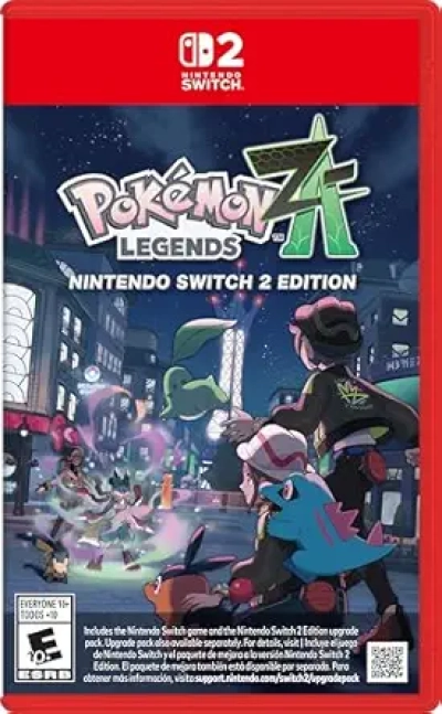 Pokémon Legends: Z-A Nintendo Switch 2 - Real-Time RPG Battles