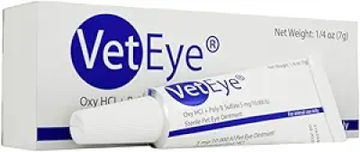 Veterinary Eye Cream for Dogs, Cats, Cattle, Sheep & Horses - 3.5g