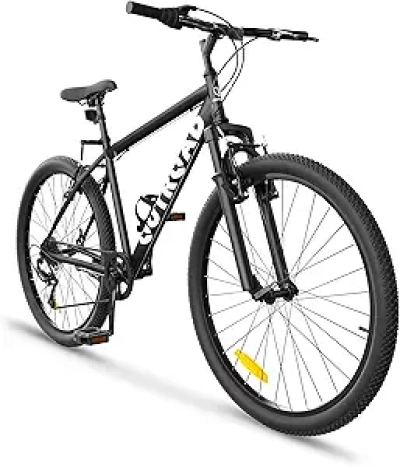 26 Inch Hardtail Mountain Bikes with Suspension & Dual Disc Brakes