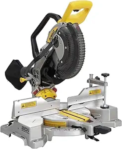 DEWALT 20V MAX XR 10" Double Bevel Miter Saw (Tool Only) - DCS714B