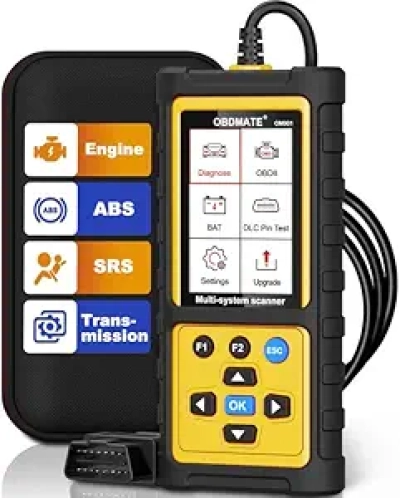 OBD2 Scanner with ABS SRS Transmission - Full Diagnostic Code Reader Tool