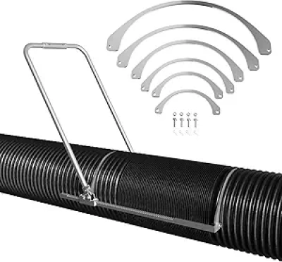 Heavy Duty HDPE Corrugated Pipe Tensioner Tool Kit 200-600mm | Professional Drainage Sewer Construction