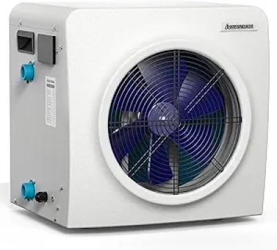 Aquastrong 16,000 BTU Inverter Pool Heat Pump | 120V Heating & Cooling for 5,000 Gallon Pools