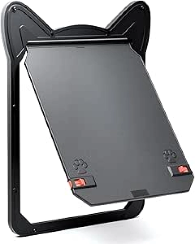 Magnetic Pet Screen Door for Small Dogs & Cats | Heavy Duty Window Installation