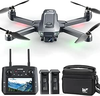 4K GPS Foldable FPV Drone for Adults | 40 Min Flight Time, 5G Transmission, Under 249g