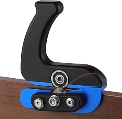 Edge Banding Cutter with Dual Offset Bearings | Precision Trim for PVC, Laminate & Melamine
