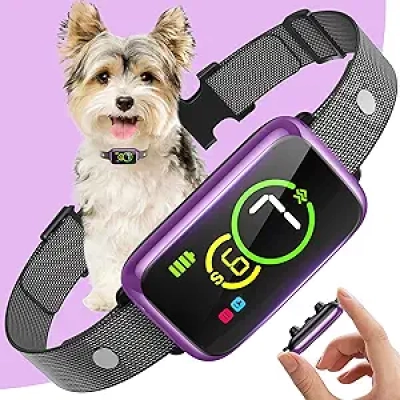 Smart Dog Bark Collar - Humane Anti-Barking Device for Small, Medium & Large Dogs
