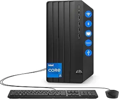 HP Intel i5-12500 Desktop Tower PC | 8GB RAM 512GB SSD Windows 11