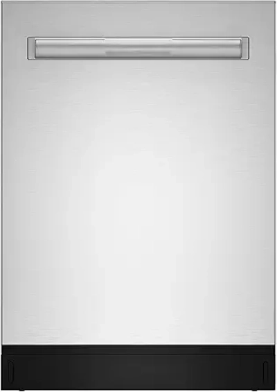 Sharp SDW6726MS 24" Quiet Dishwasher - 47 dB Third Rack Stainless Steel