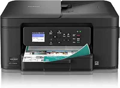Brother MFC-J1360DW Wireless Color Inkjet All-in-One Printer | Home Office