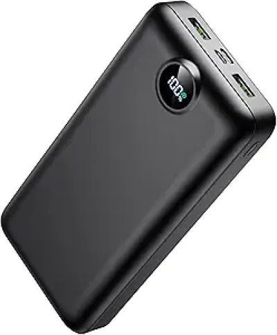 50000mAh Power Bank Fast Charging 22.5W USB C Battery Pack with Digital Display