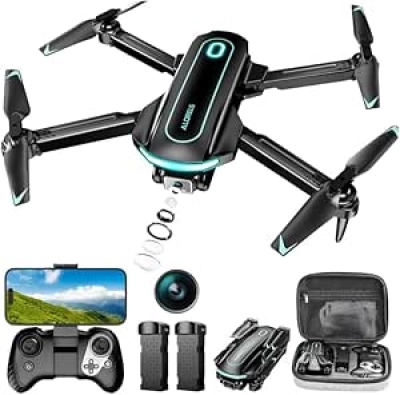 1080P FPV Drone with Camera - Foldable Mini Drone for Adults & Beginners