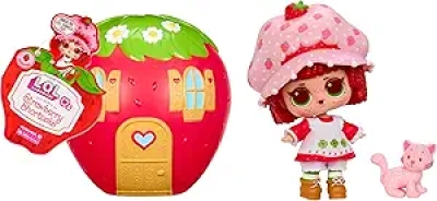 LOL Surprise Strawberry Shortcake Tots - Scented Dolls & Transforming House Playset