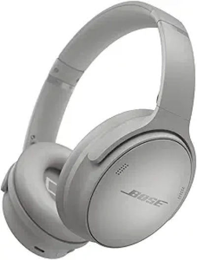 Bose QuietComfort Wireless Headphones | Active Noise Cancelling, 24H Battery, Moonlight Grey