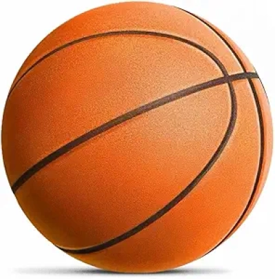 Silent Basketball Official Size 7 & 6 - Quiet Indoor Training Ball, Never Flat