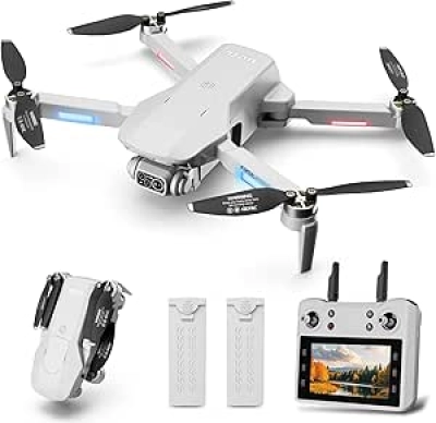 4DF8 GPS Drone 4K Camera - 60 Min Flight Time, FPV Beginner Drone with Controller