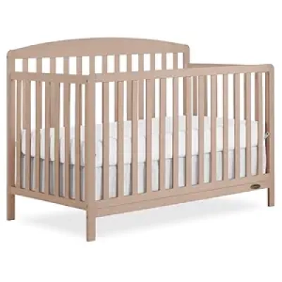 Dream On Me Odelle 5-in-1 Convertible Full-Size Baby Crib - GREENGUARD Gold Certified
