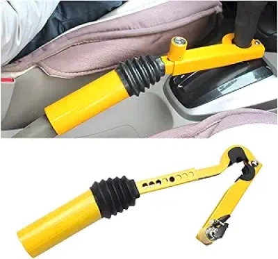 Car Gear Stick Lock Anti-Theft Device - Universal Handbrake Security Lock for SUV, RV & Truck