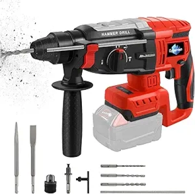 Milwaukee M18 Cordless Rotary Hammer Drill Brushless 2.6J SDS-Plus | 4-Mode