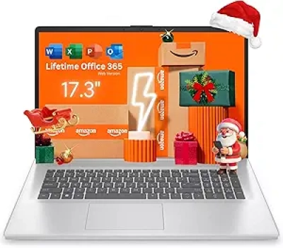 HP 17.3" Laptop Intel i3 13th Gen, 16GB RAM, 256GB SSD, Windows 11 + Office 365
