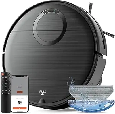 Robot Vacuum and Mop Combo 2-in-1 | WiFi Smart App Control | 2000Pa Suction
