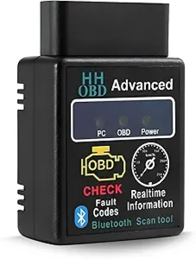 Bluetooth OBD2 Scanner - Wireless Car Diagnostic Code Reader Tool