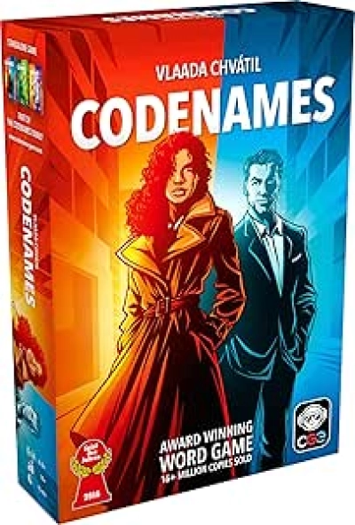 CGE Codenames Board Game 2nd Edition - Word Association Party Game
