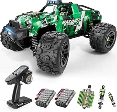 36KMH 4WD RC Monster Truck - High Speed Remote Control Car for Adults & Kids