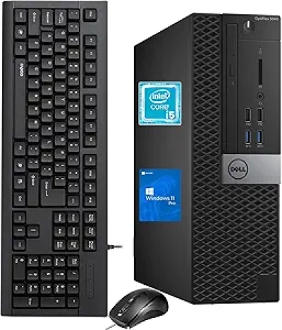 Dell OptiPlex 5040 SFF Desktop PC | Intel Core i5-6500T 8GB RAM 256GB SSD Windows 11 Pro