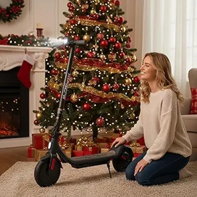 MEGAWHEELS Electric Scooter for Adults - 19 Miles Range, 350W Motor, UL2272 Certified