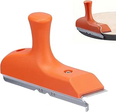 Professional Edge Banding Trimmer 3-in-1 | Stainless Steel Blades for Wood & PVC