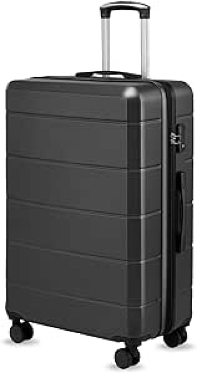 28 Inch Expandable Hardside Luggage with Spinner Wheels - TSA Lock