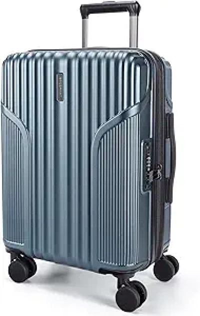 BAGSMART 22x14x9 Airline Approved Carry On Luggage with Spinner Wheels & TSA Lock