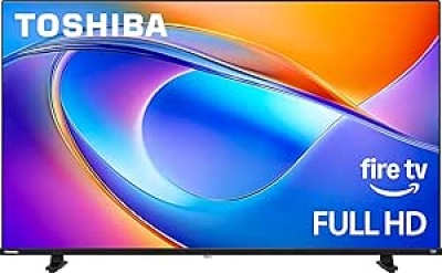 Toshiba 40" V35 Series FHD Smart Fire TV - 4K Picture Quality, Voice Remote & Alexa